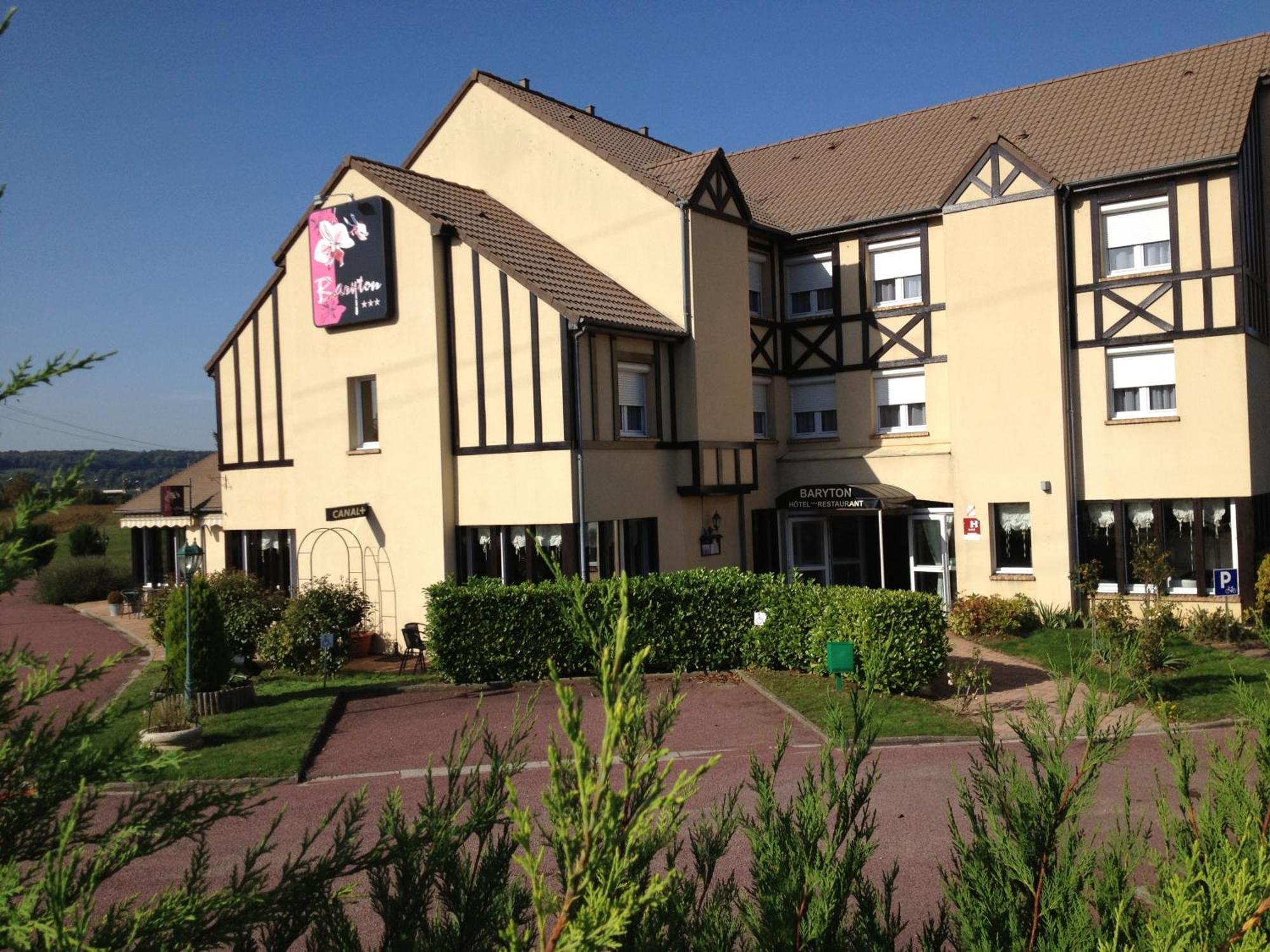 Hotel Restaurant Baryton Saint-Marcel  Exterior photo